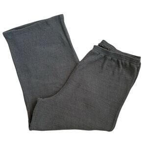 Yitty Dark Green Cozy Lounge Pants 3X